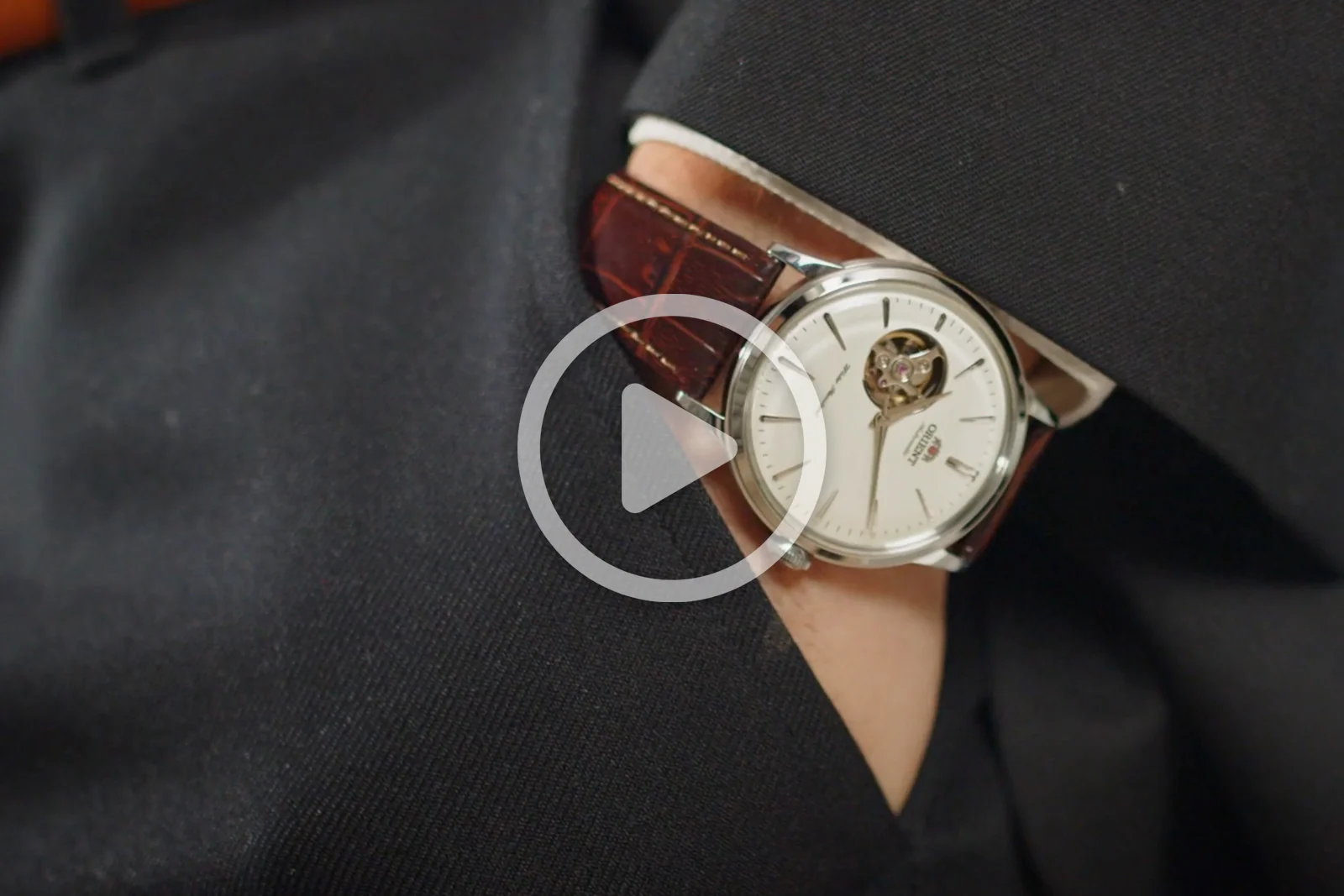 Orient Bambino Open Heart - Image 5