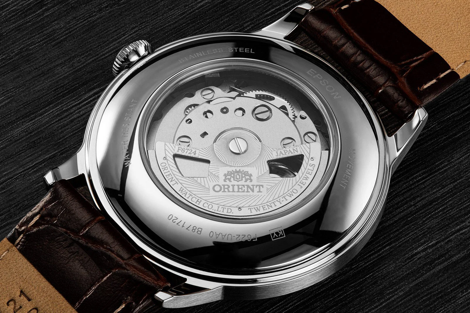 Orient Bambino Small Seconds - Image 5