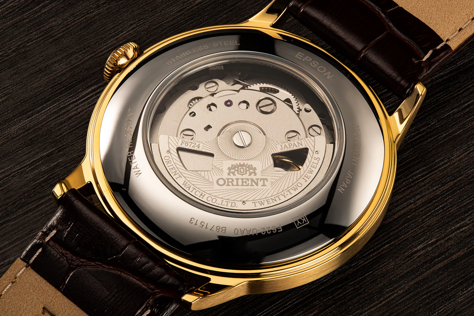 Orient Bambino Small Seconds - Image 4