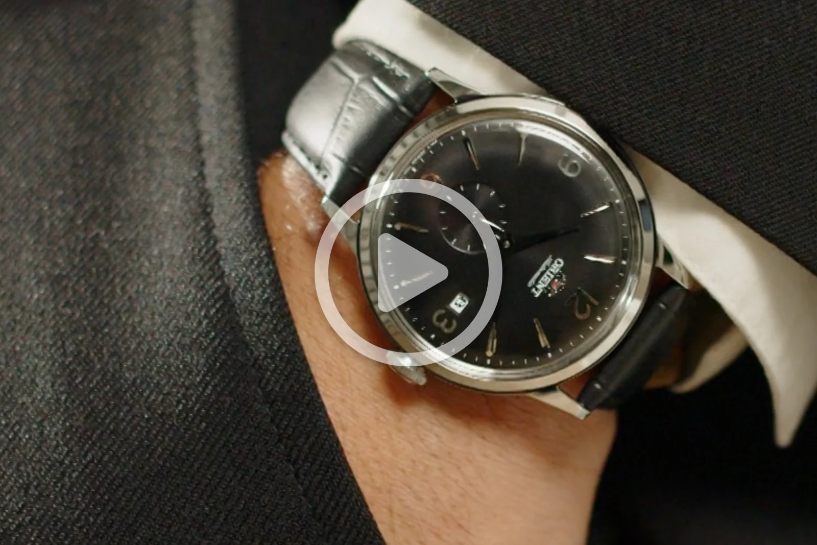 Orient Bambino Small Seconds - Image 6